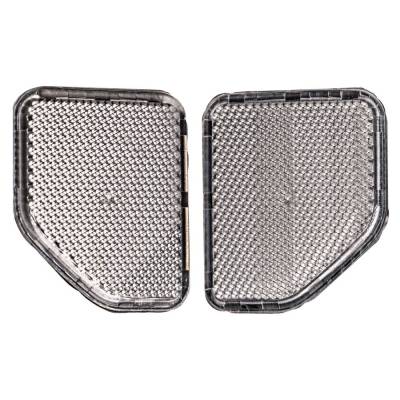 Recon - Recon 264337CL Rear Bumper Parking Light Lenses Clear for 18-25 Wrangler JL