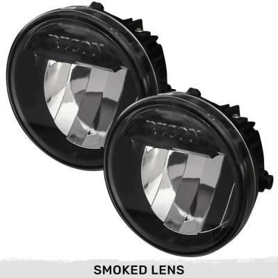 Recon - Recon 264513BK OEM Replacement Fog Light Kit-Smoked/White 09-14 Ford F150