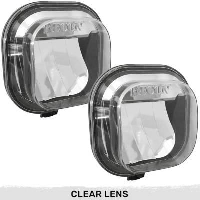 Recon - Recon 264514CL OEM Replacement Fog Light Kit-Clear/White 11-16 Super Duty