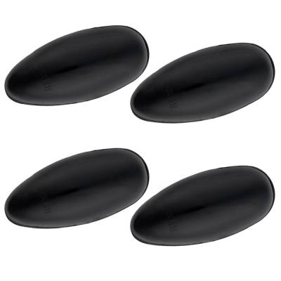 Recon - Recon 264133WHBK LED Dually Marker Lights Smoked/White 99-14 Silverado/Sierra