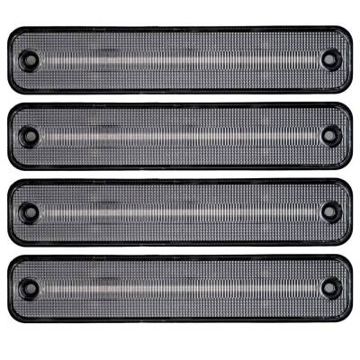 Recon - Recon 264183CL LED Side Marker Lights Clear/Red/Amber 02-10 Hummer H2