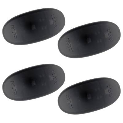 Recon - Recon 264136WHBK LED Dually Marker Lights Smoked/White 11-25 Ford F350