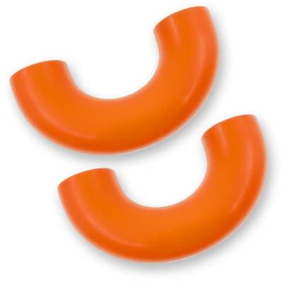 Recon - Recon 264004F150OR Silicone Tow Hook Cover Set Orange 15-23 F150