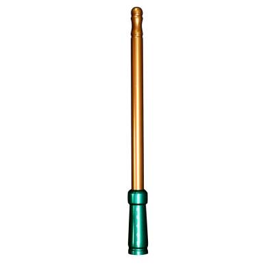 Recon - Recon 264ANTOG 8" Aluminum Universal Stubby Antenna-Orange/Green