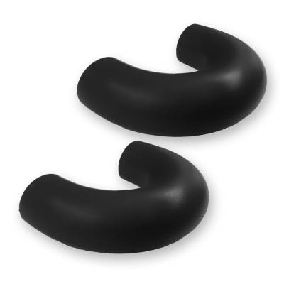 Recon - Recon 264004FSDBK Silicone Tow Hook Cover Set Black 17-23 Super Duty