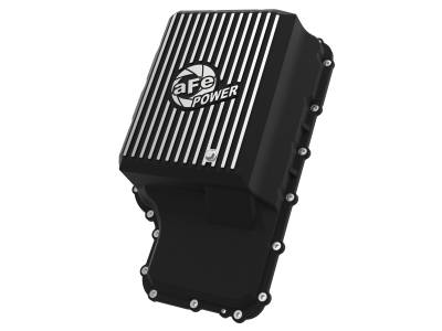aFe Power - aFe Power Deep Aluminum Automatic Transmission Oil Pan Black 46-71220B
