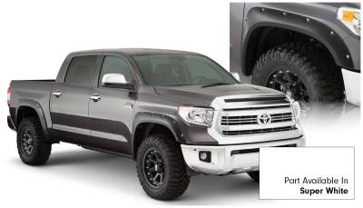Bushwacker - Bushwacker Pocket Style F/R Fender Flares-Painted for Toyota Tundra 30918-13