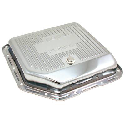 Spectre - Spectre Performance 5450 Chrome Transmission Pan for Turbo 350