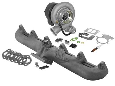 aFe Power - aFe Power BladeRunner Street Series Turbocharger w/Manifold 46-60060-MB