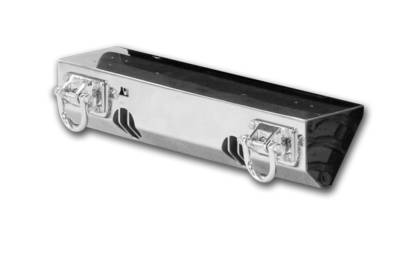 Rugged Ridge - Rugged Ridge 11540.71 XHD Light Mount Front Bumper Stainless Steel for Wrangler