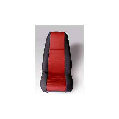 Rugged Ridge - Rugged Ridge 13212.53 Neoprene Front Seat Covers for Jeep CJ & Wrangler