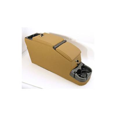 Rugged Ridge - Rugged Ridge 13103.37 Ultimate II Locking Console Spice for Jeep CJ Wrangler