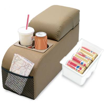 Rugged Ridge - Rugged Ridge 13101.37 Standard Locking Console Spice for Jeep CJ/Wrangler