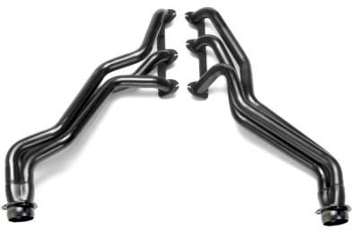 Hedman Hedders - Hedman 69370 Long-Tube Headers for 82-88 GM S10/S15 4WD Only Trucks w/2.8L V6
