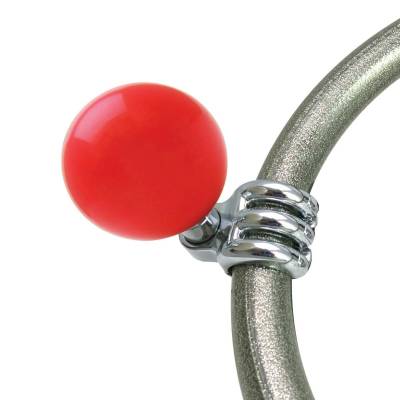 American Shifter Company - American Shifter ASCBN030CR Red Billiard Cue Ball Custom Brody Knob Opaque