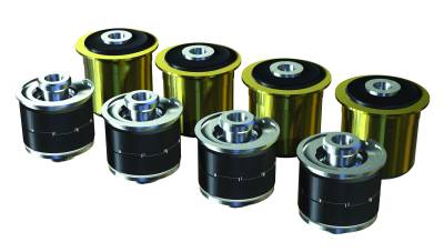 TeraFlex - TeraFlex 1952600 Lower Short FlexArm Joint Complete Rebuild Kit 4 Arms for TJ