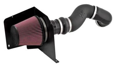 K&N - K&N 57-3067 FIPK Performance Cold Air Intake Kit