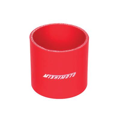Mishimoto - Mishimoto MMCP-25SRD 2.5" Red Straight Coupler