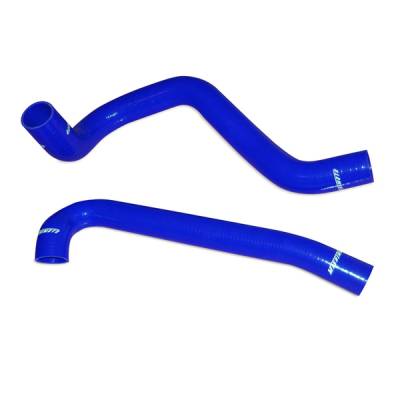 Mishimoto - Mishimoto MMHOSE-WR4-97BL Blue Silicone Hose Kit for Jeep Wrangler 4cyl