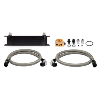 Mishimoto - Mishimoto MMOC-UTBK Universal Oil Cooler Kit