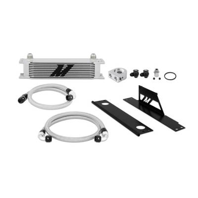 Mishimoto - Mishimoto MMOC-WRX-01 Oil Cooler Kit Incl Mounting Hardware