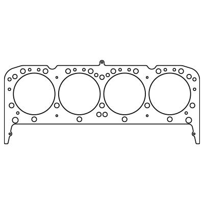 Cometic Gasket Automotive - Cometic C5470 Cylinder Head Gasket for Chevrolet Gen-1 Small Block V8