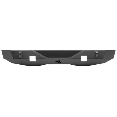 Rugged Ridge - Rugged Ridge 11541.24 Rear XOR Black Bumper for Jeep