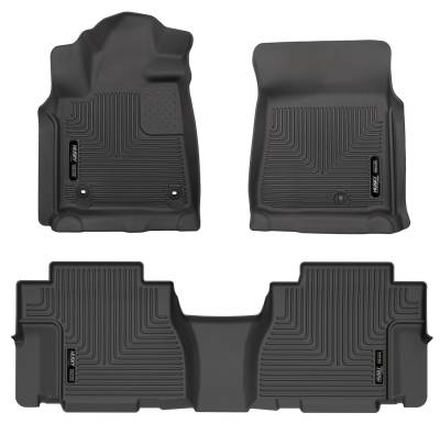 Husky Liners - Husky Liners 95101 Weatherbeater Front & 2nd Seat Floor Liners