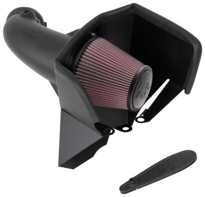 K&N - K&N 63-1579 Aircharger Performance Cold Air Intake Kit