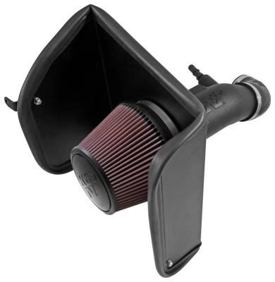 K&N - K&N 57-3089 FIPK Performance Cold Air Intake Kit