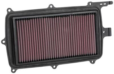 K&N - K&N HA-1019 Replacement Air Filter