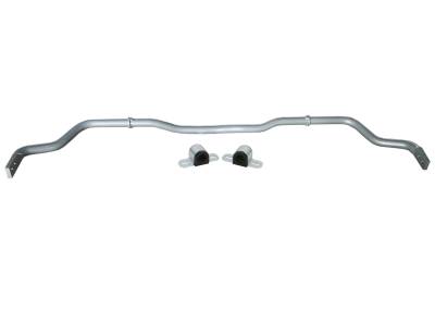 Whiteline - Whiteline BHF98Z Solid Front Sway Bar 24mm 2 Point Adjustable