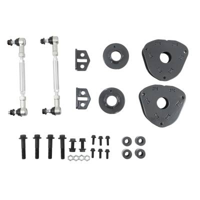 Belltech - Belltech 152650BK 1.5" Lift Kit Front/Rear Spacers