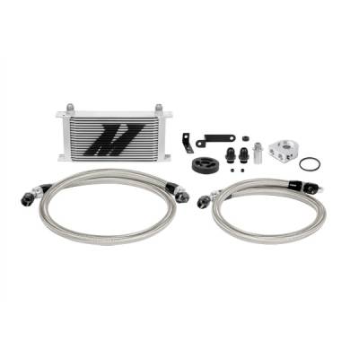 Mishimoto - Mishimoto MMOC-WRX-08 Oil Cooler Kit for 08+ Subaru WRX