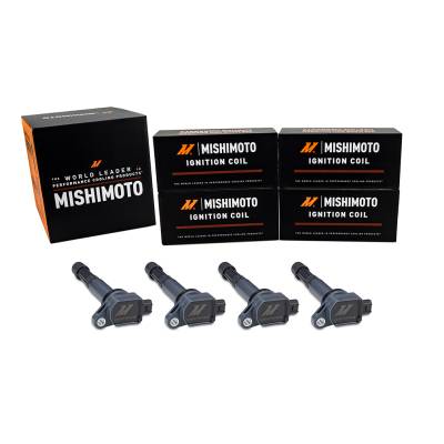 Mishimoto - Mishimoto MMIG-ACRD24-0804 Ignition Coil 4-Pack for Honda Accord 2.4L 08-11