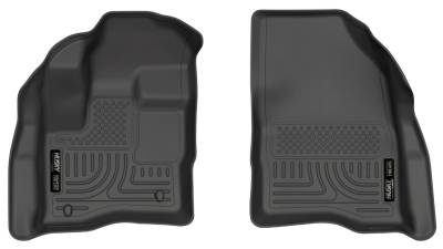 Husky Liners - Husky Liners 17031 Weatherbeater Front Floor Liners