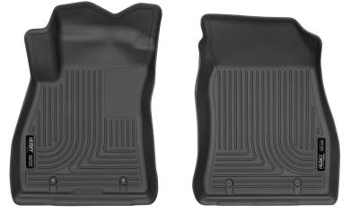 Husky Liners - Husky Liners 15201 Weatherbeater Front Floor Liners
