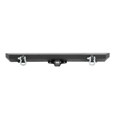Smittybilt - Smittybilt 76750D SRC Classic Rear Bumper w/o Carrier for 76-06 Jeep Wrangler