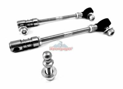 Steinjager - Steinjager Rear Quick Disconnect Sway Bar End Links-Bare for Jeep JK J0031037