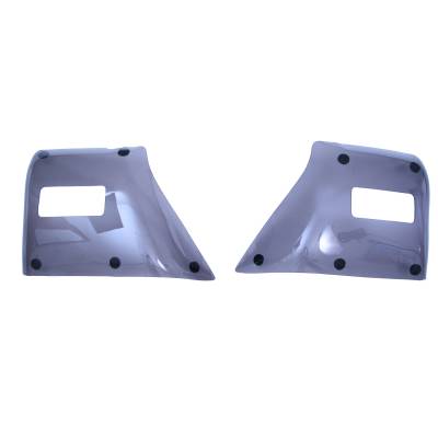 Rugged Ridge - Rugged Ridge 11351.02 Molded Fender Guards