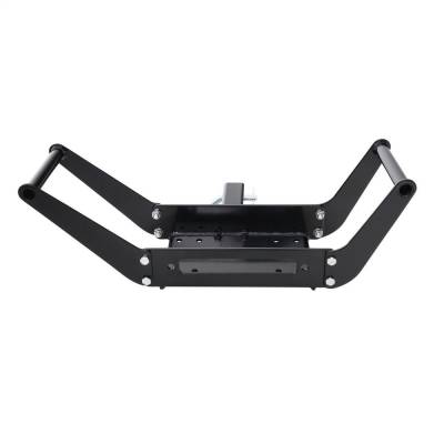 Smittybilt - Smittybilt 2811 Universal Winch Cradle for Up To 12k Winch Black Powdercoat