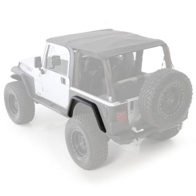 Smittybilt - Smittybilt 76875 XRC Fender Flare Set for 97-06 Jeep Wrangler TJ