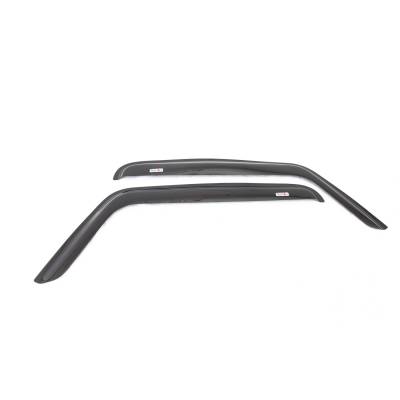 Rugged Ridge - Rugged Ridge 11351.10 Window Rain Deflectors