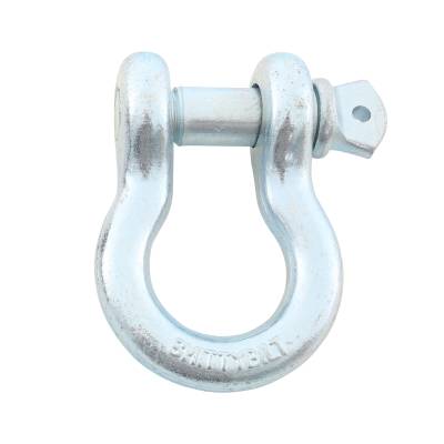 Smittybilt - Smittybilt 13048 Shackle 7/8" D-Rings 6.5 Tons Zinc Each