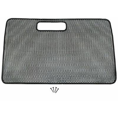 Rugged Ridge - Rugged Ridge 11213.03 Radiator Bug Shield Black for Jeep Wrangler