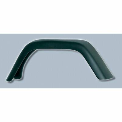 Rugged Ridge - Rugged Ridge 11608.05 7" Rear Fender Flare Left Side for Jeep Wrangler
