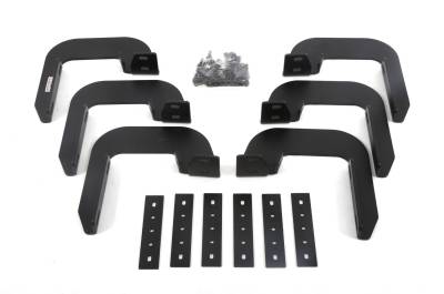 Dee Zee - Dee Zee DZ15325 Rough Step Running Board Bracket for 09-14 Ford F150