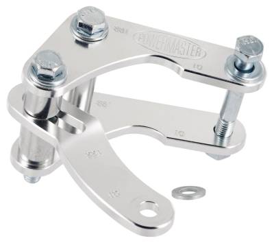 Powermaster Performance - Powermaster 881 Snug Mount Bracket Black for SBC 8062