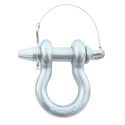 Smittybilt - Smittybilt 13049 Shackle 3/4" D-Rings 4.75 Tons Zinc Each