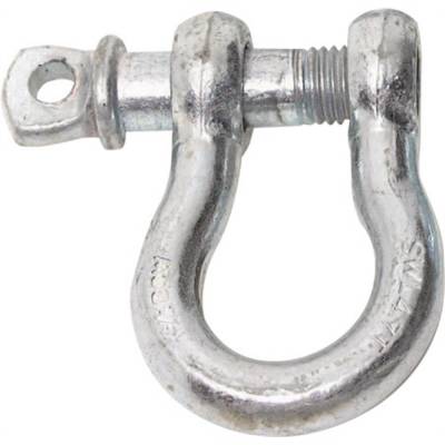 Smittybilt - Smittybilt 13046 Shackle 1/2" D-Rings 2.0 Tons Zinc Each